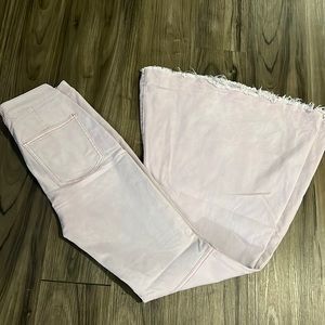 Free People Just Float On Flare Jeans